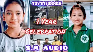 1 year celebration of S.M AUDIO // All S.M AUDIO lovers invited...🙏(Date-17.11.25, 6p.m)