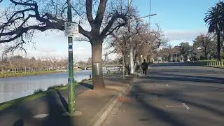 How it looks - Melbourne in stage 4 lockdown, Sunday walk