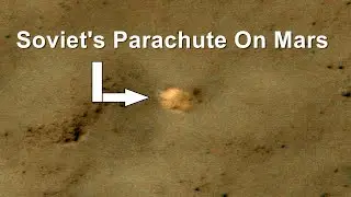 NASA's Mars Reconnaissance Orbiter Spotted Soviet's Mars Lander Parachute On Mars