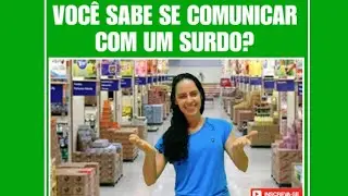DIA A DIA COM O SURDO - CONVERSAÇÃO EM LIBRAS