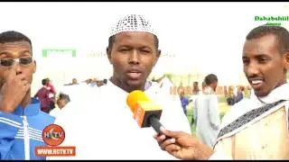 Macalin Arbaca Waa kuma ? Salaamaha Ciida iyo Horncabletv