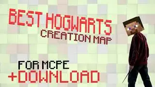 Hogwarts School | Minecraft PE Map + download