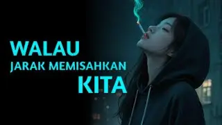 WALAU JARAK MEMISAHKAN KITA &ndash; Lagu Slowrock Sedih Penuh Rindu | Lagu Galau Terbaru 2026