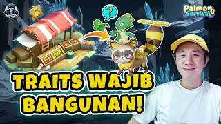 Palmon Survival - SSR Palmon Traits Wajib Bangunan Kamu!