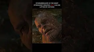 Stormbreaker ❌, Odin spell ✅