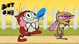 Ren and Stimpy music: Act one (Ib Glindemann)