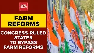 Farm Law Faceoff: Congress States To Bypass Centre's Farm Laws; Modi Govt Waits & Watches