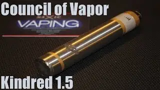 Lets tear it down......Council of Vapor Kindred 1.5
