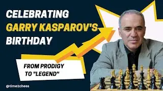Garry Kasparov: A Living Legend in Chess &ndash; Celebrating His Lasting Legacy #time2chess #kasparov