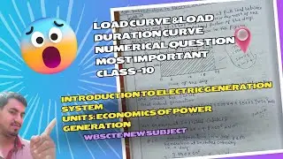 Class 10|PLANT LOAD FACTOR || How to Calculate Plant Load Factor of Power Plant? || 