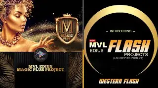 MVL EDIUS WEDDING FLASH PROJECT II EDIUS X PROJECT II WESTERN MAKEUP WEDDING FLASH II