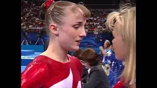 Lise Leveille (CAN) 2000 Olympics QF FX [1080p60]