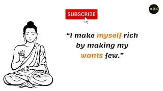 30 Inspirational Buddha Quotes On True Wealth  | Quotes In English
