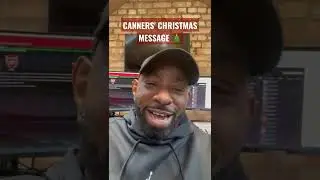 Canners' Christmas Message.... #COYG #AFC #Arsenal