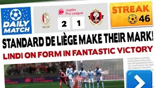 46 Streak - Score! Hero 2022 - Standard De Liege Vs. RFC Searing