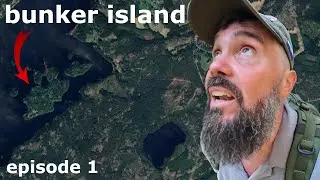 SUP Expedition: ww2 Island Bunkers EPISODE1