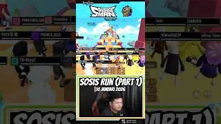Sosis Run Part 1, Sausage Man Kompetisi Komunitas (10 Januari 2026)