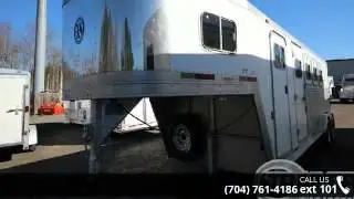 2000 EXISS 4-Horse Slant Load - Trailers of the East Coas...