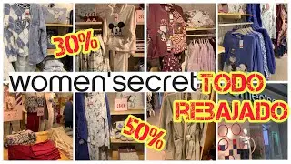 WOMEN&rsquo;SECRET 🛒 TODO REBAJADO 30% y 50% etiqueta roja @elarmariodeamuna