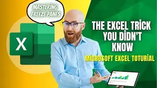 Excel's Freeze Panes: The Secret to Effortless Data Navigation | Excel Tutorials