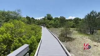 Nature is accessible to all at this wildlife refuge on Plum Island