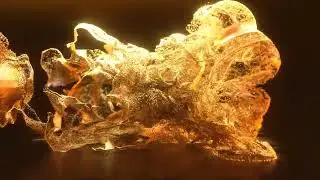 ID #463 | Golden Particles | Logo Intro Animation