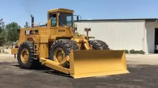 Lot#55  Caterpillar 834B Wheel Dozer