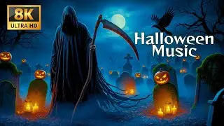Halloween 2025 🎃 Haunted Castle Ambience 👻 Relaxing Spooky Sleep Music Playlist Deep Zen