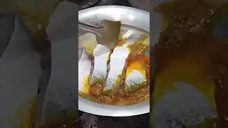 Chital fish curry with amazing and great taste#fish#onion#garlic#chilli#salt#shorts.