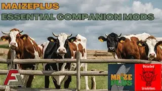 Моды-компаньоны MaizePlus | Farming Simulator 22