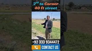 5 Marla Plot Sector I -16/4 Islamabad for Sale | Park Face & 2nd to Corner | CDA Sector Property