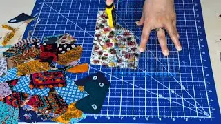 Stop‼️Save Your Fabric Scraps for This Stunning Project. Creative sewing ideas. 