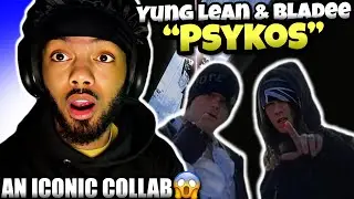 AN ICONIC COLLAB!! | Yung Lean & Bladee - Psykos (Reaction)