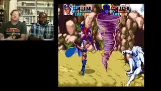 The Theme and Graymouse 1 play Xmen, the arcade beat em up. Middle Aged Gaming #M.-A.G.