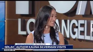 Калина Сильверман, автор и создательница проекта Big Talk, в прямом эфире программы Good Day LA р...