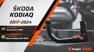 &Scaron;KODA Kodiaq 2017-2024 Montaje de enganche y kit electr&oacute;nico (97)