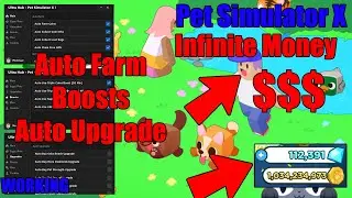 Roblox Pet Simulator X Infinite Money (SCRIPT)(WORKING)