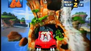 Sonic and SEGA All-Stars Racing:  Ocean Ruin