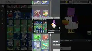 How to Build Mystery Saja Character in Minecraft 🕵️&zwj;♂️ | Easy Tutorial