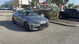 2024 BMW i4 eDrive40 Kissimmee, Winter Garden, Longwood, Winter Park, Orlando