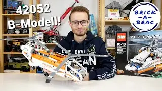 LEGO&reg; Technic 42052 Doppelrotor-Helikopter [B-Modell] im Review