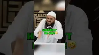 Mohamed Hoblos was shocked by this wife and husband 😳 #islam #muslim #islamic #islamicreminder