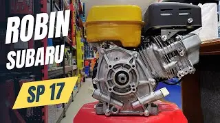 Engine gasoline ROBIN SUBARU SP 17