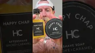@happychapshave Smoke + Caramel shave kit. #bobandelliothismustache