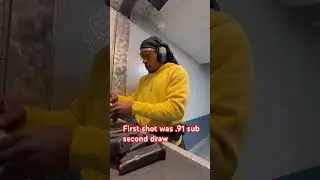 MUST WATCH New pr on my draw time ! #dryfirepractice #edccommunity #fireperforming #uspsacarryoptics