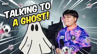 TALKING TO A GHOST IN VAL!!