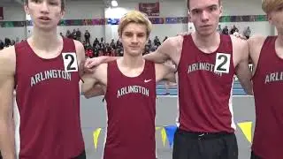 Arlington captures DMR with state best