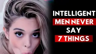 7 Things Smart Men NEVER Say | Stoic Rules for Powerful Masculinity