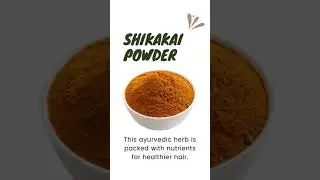 REGROW Your Hair Now With 9 Great Dried Herbs | Hair Growth #shorts