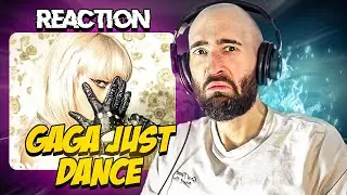 LADY GAGA - JUST DANCE [REACTION]